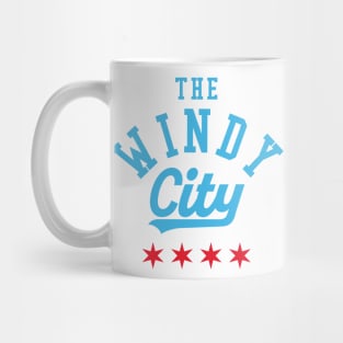 Chicago Windy City Baseball Fan Tee: Wave Your Flag for Chi-Town's Finest! Mug